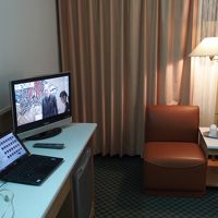 ＴＶもコンセントも充実。