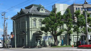 伝統ある木造の建物です