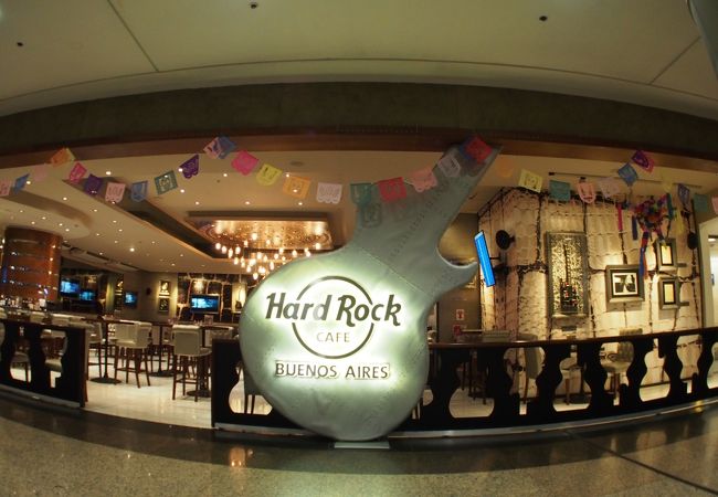 ハード ロック カフェ ホルヘニューベリー空港店 クチコミ アクセス 営業時間 ブエノスアイレス フォートラベル