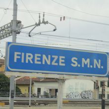 フィレンツェは終端駅、折り返してローマに向かいます