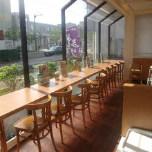 イ―トインの様子