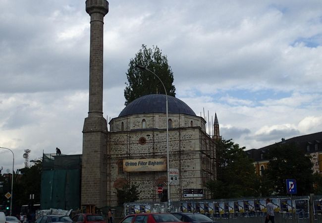 旧市街の入り口にあるモスク
