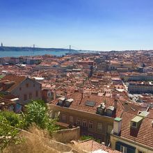 お城からの景色