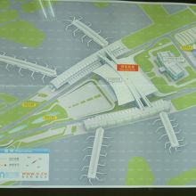 駅は空港ターミナルビル直下です