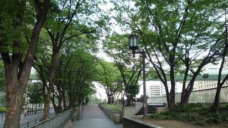 サラリーマンやＯＬの休憩スポット