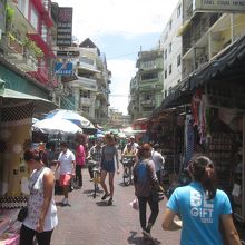 サンペーン レーン市場