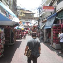 サンペーン レーン市場