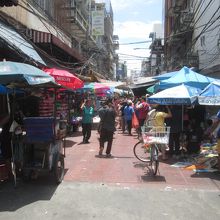 サンペーン レーン市場