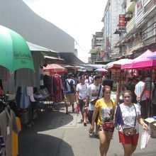 サンペーン レーン市場