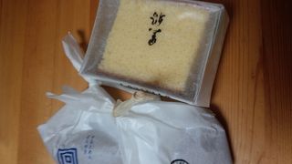 作りたてのカステラはおいしい。