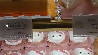 キティーとマイメロのケーキ