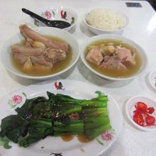 阿成肉骨茶