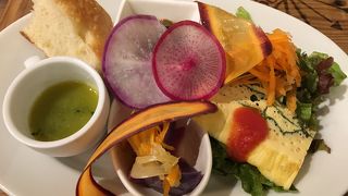 盛り付けのセンスもステキ☆