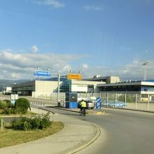 サラエボ国際空港ターミナル