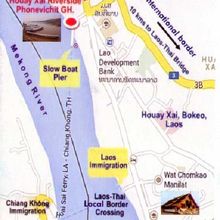 フアイサイのインフォメーションセンターでも地図を配布します