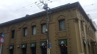 お洒落な外観でした