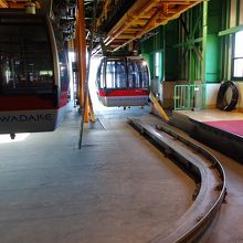 ロープウェイ乗り場