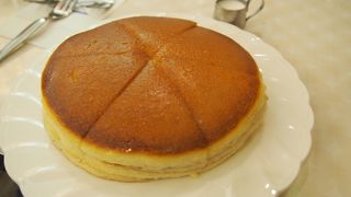 ホットケーキうまし