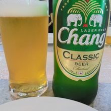 タイのビール「チャーンビール」です。