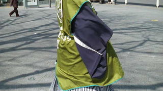 風格のある家康公像との対比が面白いです