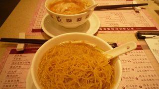 エビワンタン美味しいです☆