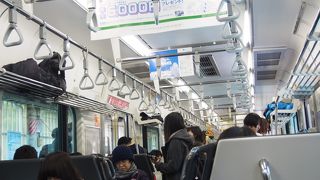 仙台⇔山形を結んでいます。