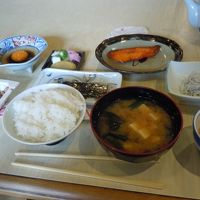 充実の朝食