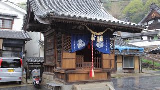 竹原の北の鎮守