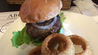 宮古牛バーガー