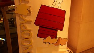 スヌーピーがたくさん