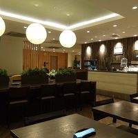 ロビー階です。朝食会場にもなります。