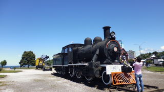 バスターミナル横