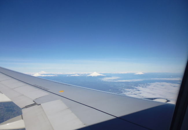 富士山のよう