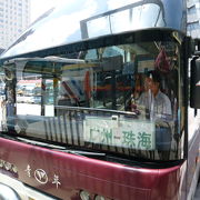 広州から　のんびりバス旅も良いものです