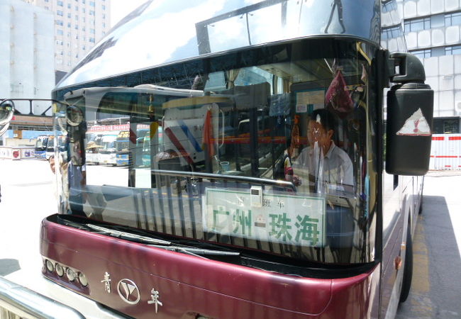 広州から　のんびりバス旅も良いものです
