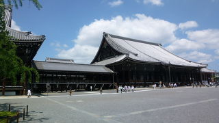 素晴らしい建築物が残っていますね！