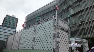 普段は入れない場所にも！