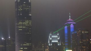 天気に左右される　シンフォニー・オブ・ライツ