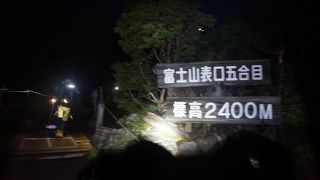 富士登山ルートではここがオススメ
