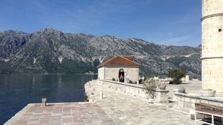 外から見る風景が綺麗