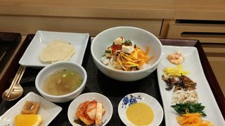 K-style  hubという韓国料理を紹介する施設が出来ていました