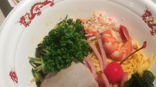 おいしかった出前中華