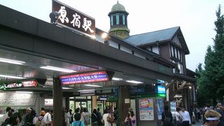 駅舎が素敵です