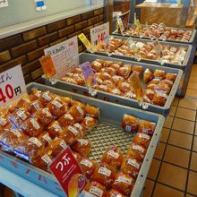 郊外のベーカリー