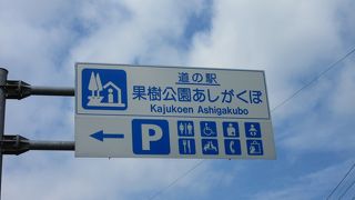 国道299号で秩父方面に向かうと最初に登場する道の駅です