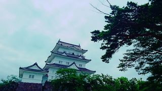 大改修で真っ白城！