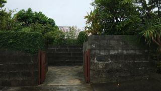 とても趣のある沖縄古民家で和みます