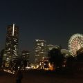 夜景がきれいなナビオス横浜