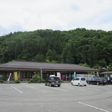 長閑な雰囲気の道の駅