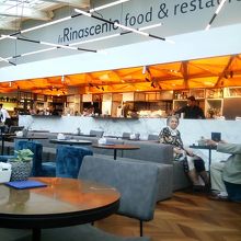 7階のレストラン